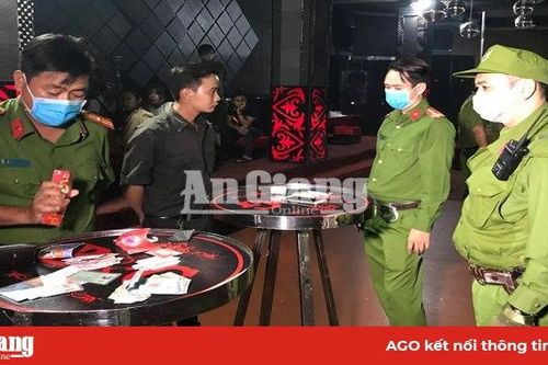Phát hiện 7 đối tượng dương tính chất ma túy trong vũ trường B&G