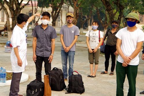Điện Biên: 322 công dân đang cách ly tập trung phòng, chống dịch Covid-19