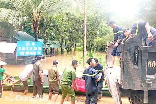 Chủ động lực lượng cứu nạn, giảm hậu quả thiên tai
