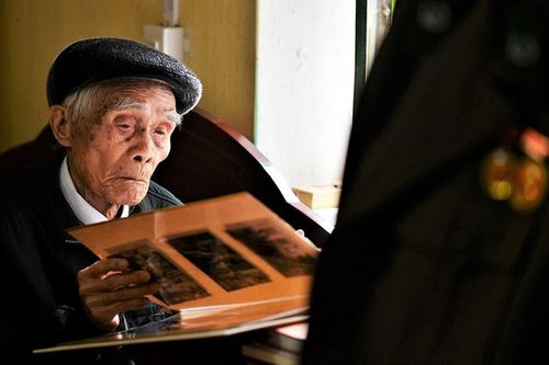 Người chiến binh già 102 tuổi đời, 75 năm tuổi Đảng