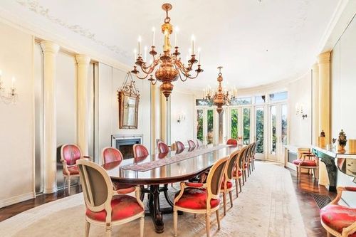 Nhà phố xa xỉ của công chúa Iran ở New York