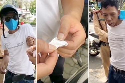 Con nghiện 'gào thét' tại chốt 141 hòng phi tang ma túy