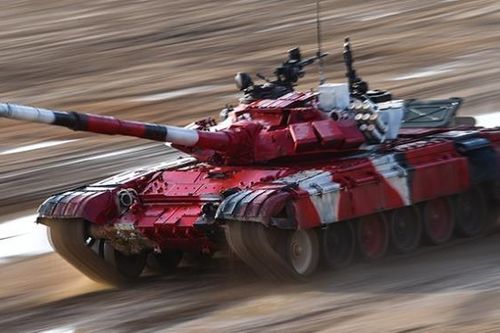 Tăng T-72B3 của Nga đua tốc độ ngoạn mục với Type-96B Trung Quốc