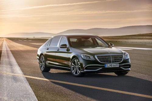 Mercedes-Maybach chạy điện sắp ra mắt