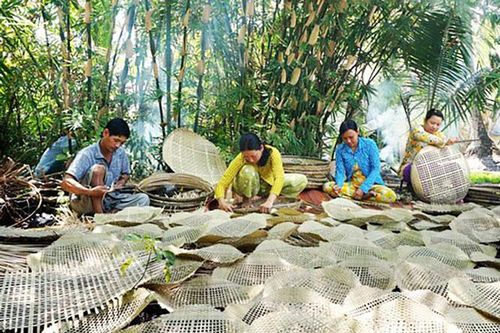 Những nghề truyền thống ở Cà Mau