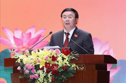 Đồng chí Nguyễn Xuân Thắng tái đắc cử Bí thư Đảng bộ Học viện Chính trị quốc gia Hồ Chí Minh