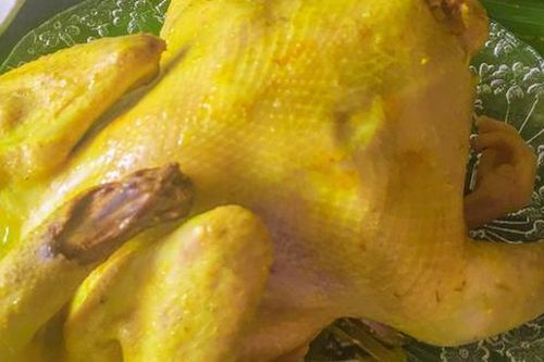 Nghỉ lễ trổ tài làm gà ủ muối ngon ngọt đậm đà đãi cả nhà thôi các mẹ ơi!