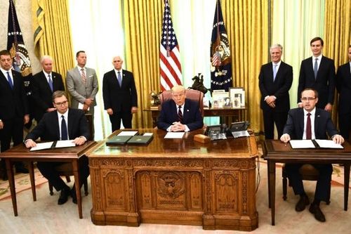 Serbia và Kosovo bình thường hóa quan hệ kinh tế