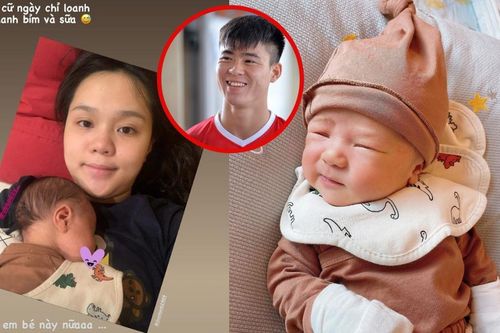 'Công chúa béo' Quỳnh Anh khoe mặt mộc sau khi sinh, lập hẳn Instagram cho bé Ú