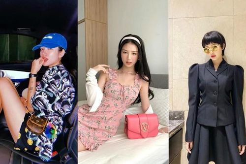 Ngọc Trinh, Jun Vũ, Phương Ly khoe khả năng 'cân' mọi trang phục từ nữ tính đến cá tính