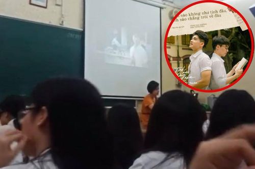 Ngày đi học đầu tiên, teen Trần Phú (Hà Nội) được cô cho xem MV thanh xuân vườn trường