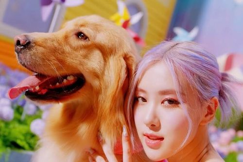 Diện váy Moschino xinh như công chúa nhưng Rosé BLACKPINK chỉ dùng mỹ phẩm bình dân
