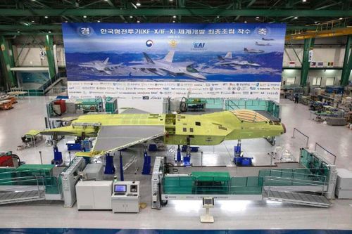 Hàn Quốc hé lộ video lắp ráp tiêm kích thế hệ 5 KF-X