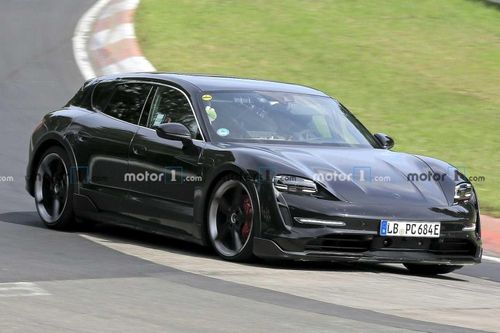 Porsche Taycan Cross Turismo chạy thử tại Nurburgring