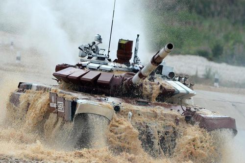 Bộ Quốc phòng Nga tuyên bố hiện đại hóa toàn bộ xe tăng T-72