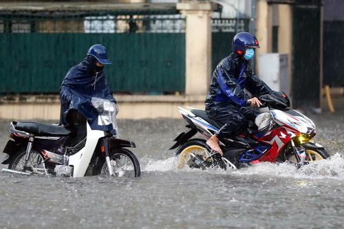 Hà Nội mưa suốt tuần