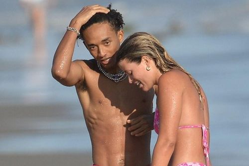 Jaden Smith tái hợp bạn gái Sofia Richie