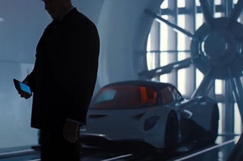 Siêu xe 1,3 triệu USD xuất hiện trong phim James Bond