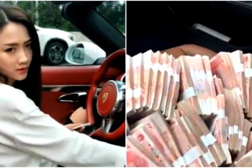Rich kid bỏ tiền mua hình ảnh giàu có trên mạng