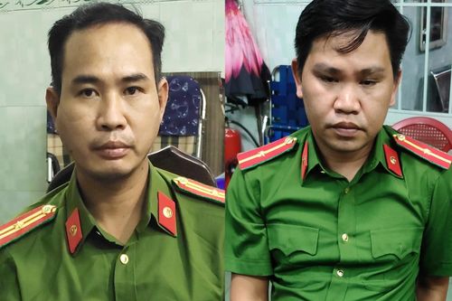 Khởi tố 2 kẻ giả cảnh sát đọc lệnh bắt người