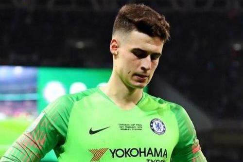 Thủ môn đắt nhất thế giới sắp có đối thủ ở Chelsea