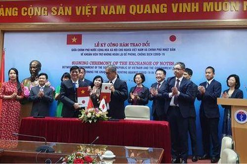Cung cấp trang thiết bị y tế cho 4 BV do Nhật Bản tài trợ
