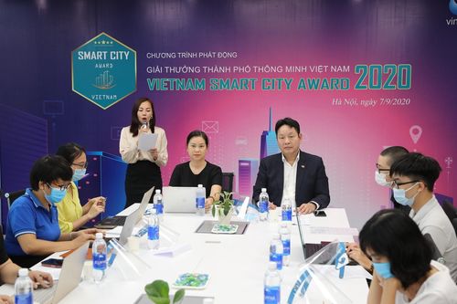 Lần đầu tiên phát động 'Giải thưởng thành phố thông minh'