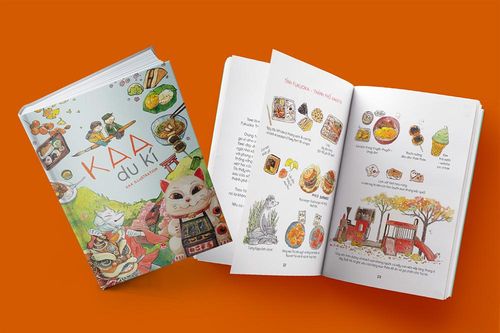 Ra mắt bộ sách artbook dạng Infographic 'KAA du ký'