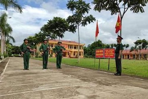 Đại đội trưởng tận tâm, mẫu mực