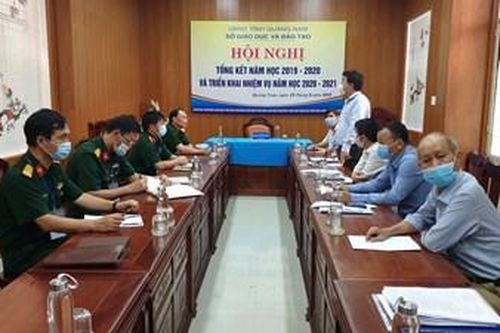 Phối hợp thực hiện tốt nhiệm vụ công tác coi thi tốt nghiệp THPT (đợt 2) tại tỉnh Quảng Nam