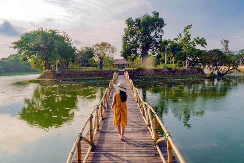 'Hồi sinh' di tích hồ Tịnh Tâm