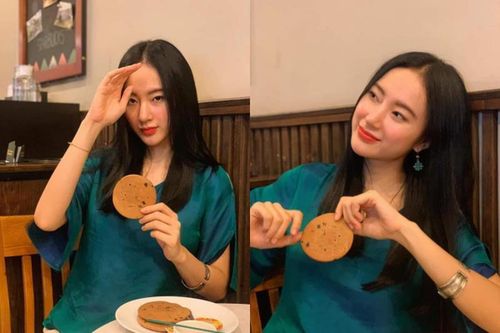 Sau màn ở ẩn, hot girl 'Kính Vạn Hoa' khoe nhan sắc lên hương