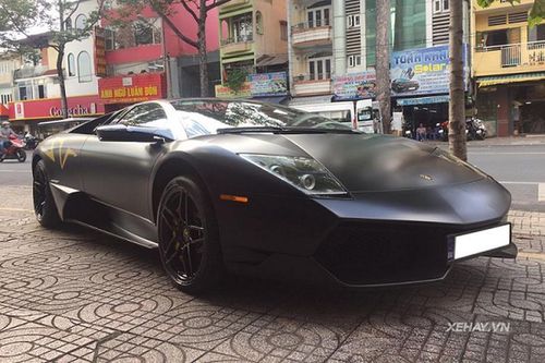 Lamborghini Murcielago SV, 'siêu bò' bị lãng quên tại Việt Nam