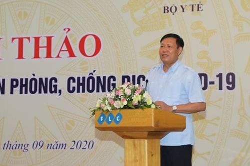 Hội thảo phổ biến các hướng dẫn phòng, chống dịch COVID-19