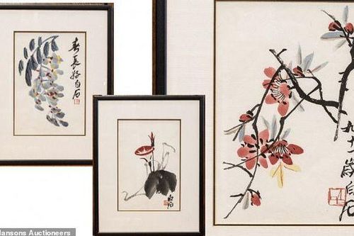Anh: Bộ 3 bức tranh trong phòng trọ bất ngờ trở thành... hàng quý giá khủng