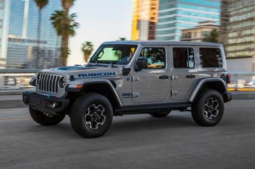 Jeep chính thức giới thiệu phiên bản xe Jeep Wrangler 4xe 2021