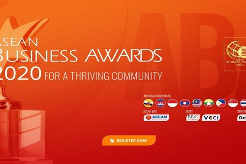 Giải thưởng doanh nghiệp ASEAN 2020 chính thức nhận hồ sơ đăng ký