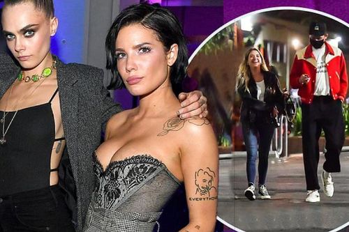 Cara Delevingne hẹn hò đồng giới nữ ca sĩ Halsey, tình cũ của cả hai cũng đang yêu nhau