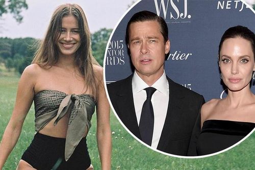 Bạn gái Brad Pitt đăng ảnh sexy, Angelina Jolie tức giận vì chồng cũ hẹn hò ở nơi cưới cô