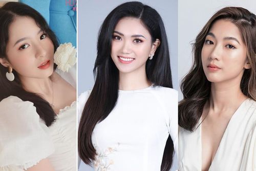 Ba du học sinh sở hữu nhan sắc xinh đẹp, học vấn 'khủng' tại Hoa hậu Việt Nam