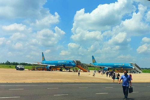Khai thác trở lại nhiều đường bay đi, đến Buôn Ma Thuột