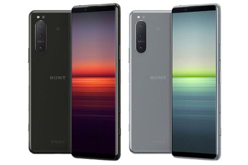 Lộ diện hình ảnh chính thức của Xperia 5 II trước giờ ra mắt