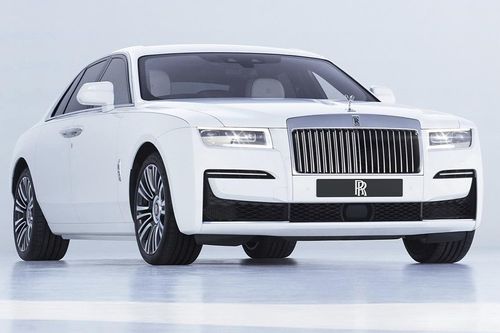 Rolls-Royce Ghost 2021 ra mắt có giá từ 332.500 USD