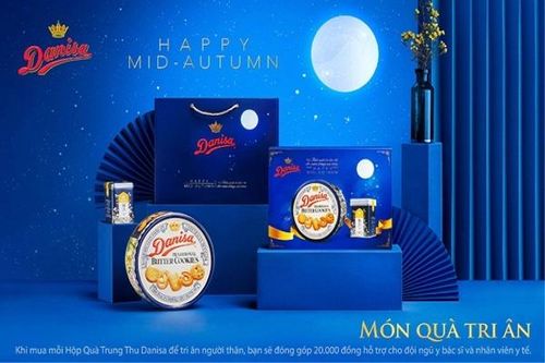 Mùa đoàn viên, cùng Danisa tri ân những 'Thiên thần áo trắng'