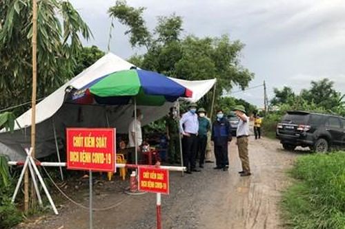 Hải Phòng dừng hoạt động các chốt kiểm soát dịch từ ngày 7/9