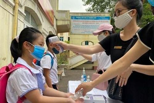 Khuyến cáo những việc cần làm khi học sinh đi học trở lại