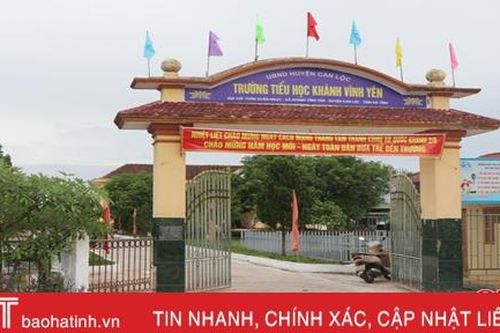 Hà Tĩnh giảm 34 đầu mối giáo dục công lập