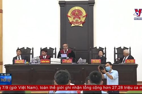 Diễn biến phiên sơ thẩm xét xử vụ án Đồng Tâm sáng 7/9