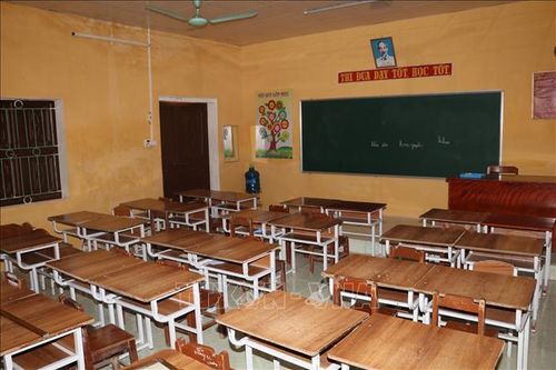 Ninh Bình: Chuyển Trường Tiểu học Kim Đồng để đảm bảo an toàn cho thầy và trò
