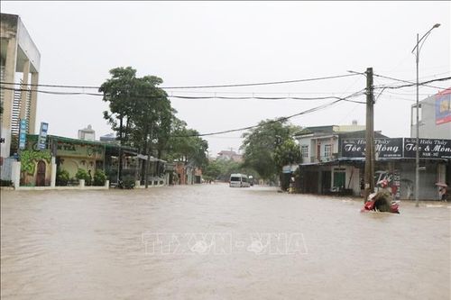 Thái Nguyên: Khẩn trương khắc phục hậu quả do mưa lớn diện rộng